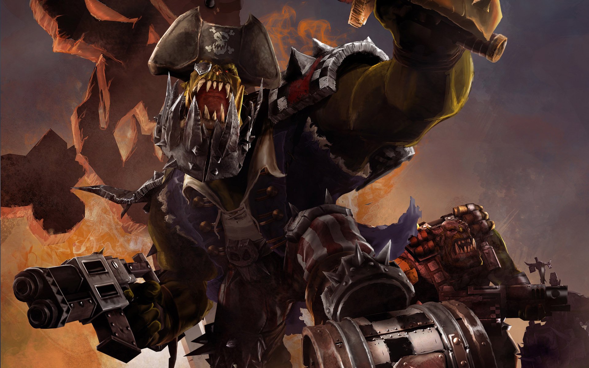 warhammer 40000 рассвет войны 2 возмездие орк