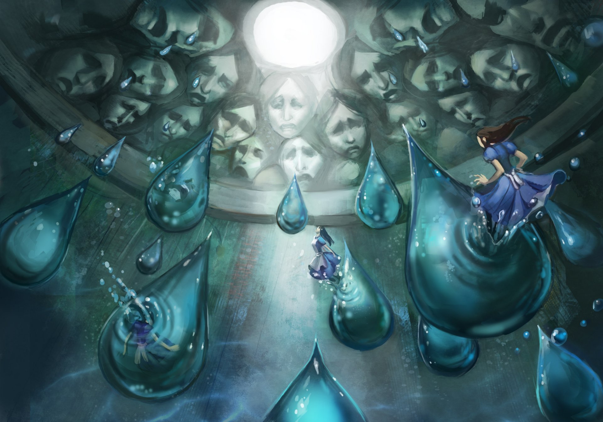 алиса madness returns american mcgee элис алиса в стране чудес