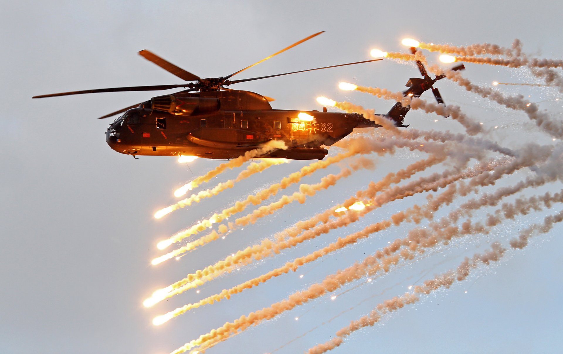 сикорский сн-53 sea stallion военный тяжёлый транспортный