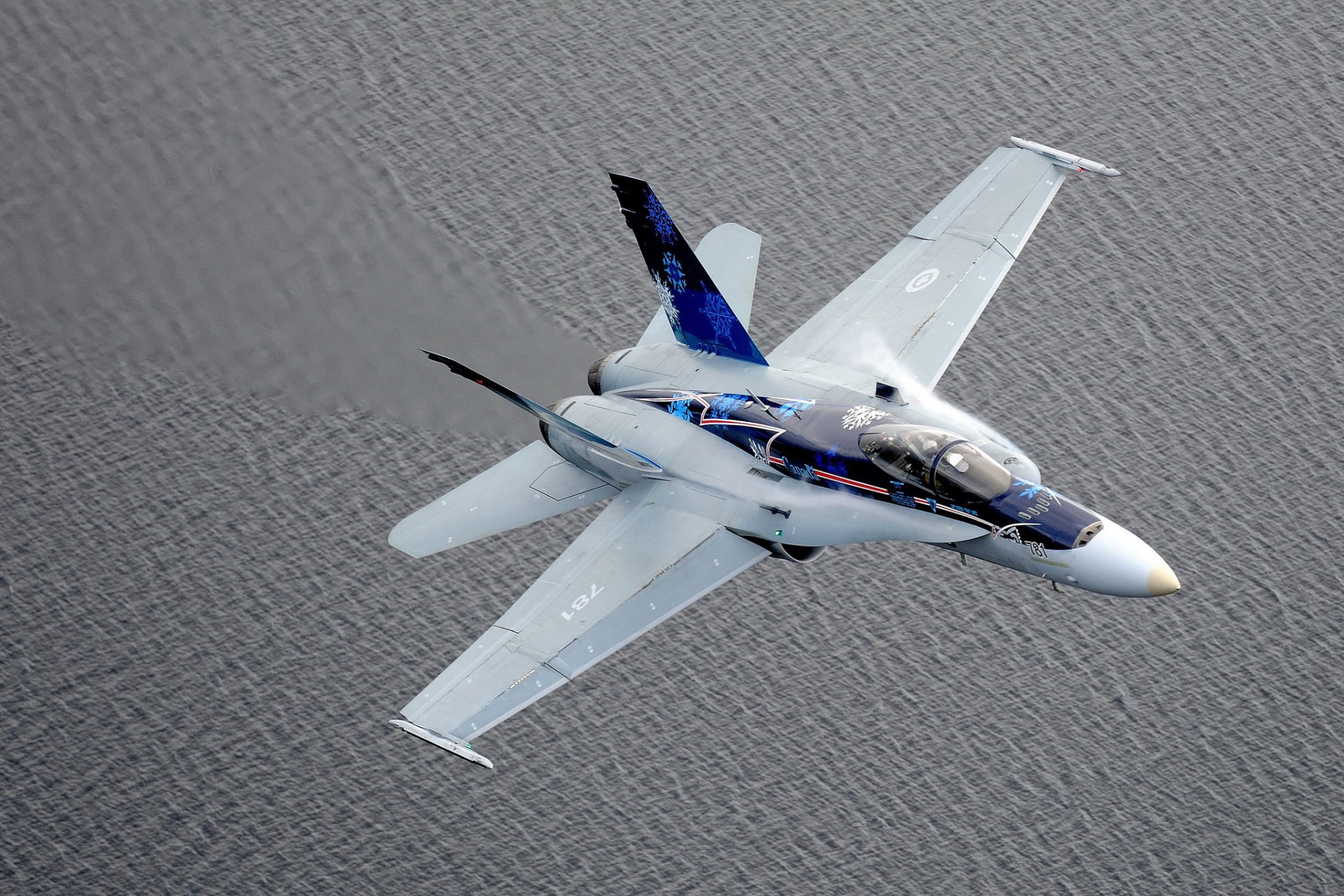 cf-18 szerszeń myśliwiec przechwytujący