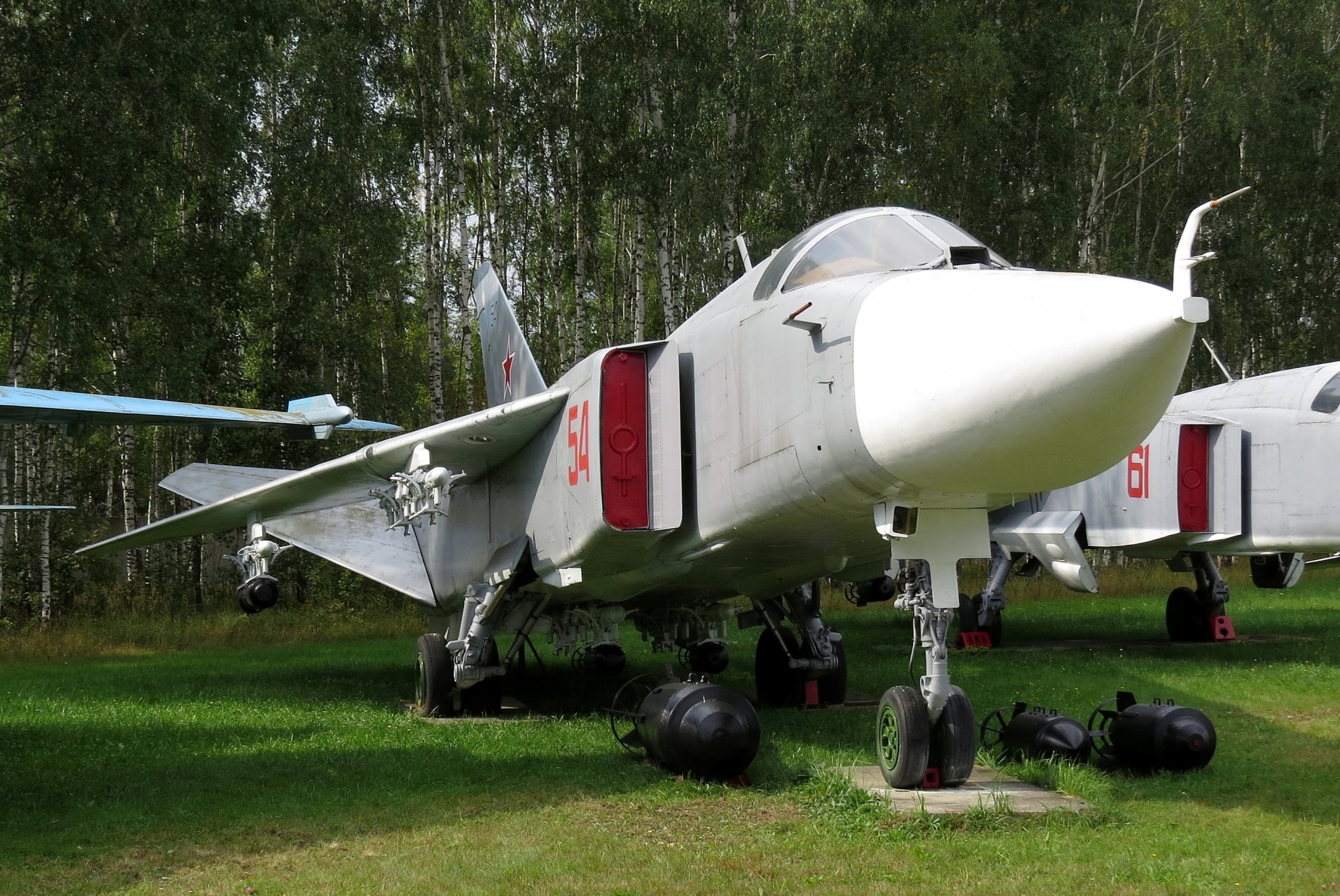 су-24 т-6 fencer фехтовальщик советский/российский фронтовой бомбардировщик с крылом изменяемой стреловидности центральный музей ввс монино россия