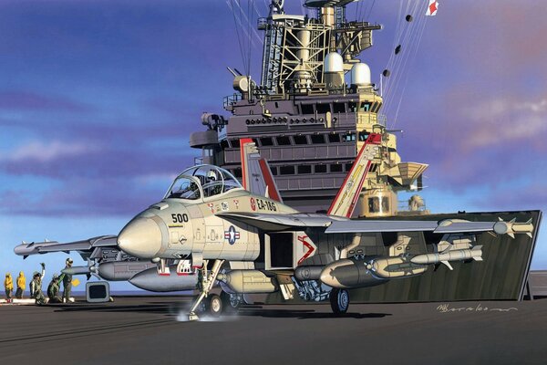 Boeing EA - 18