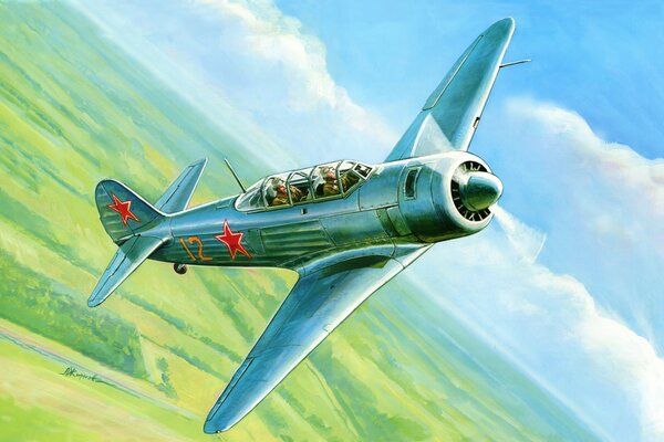 Radziecki myśliwiec Jak-11