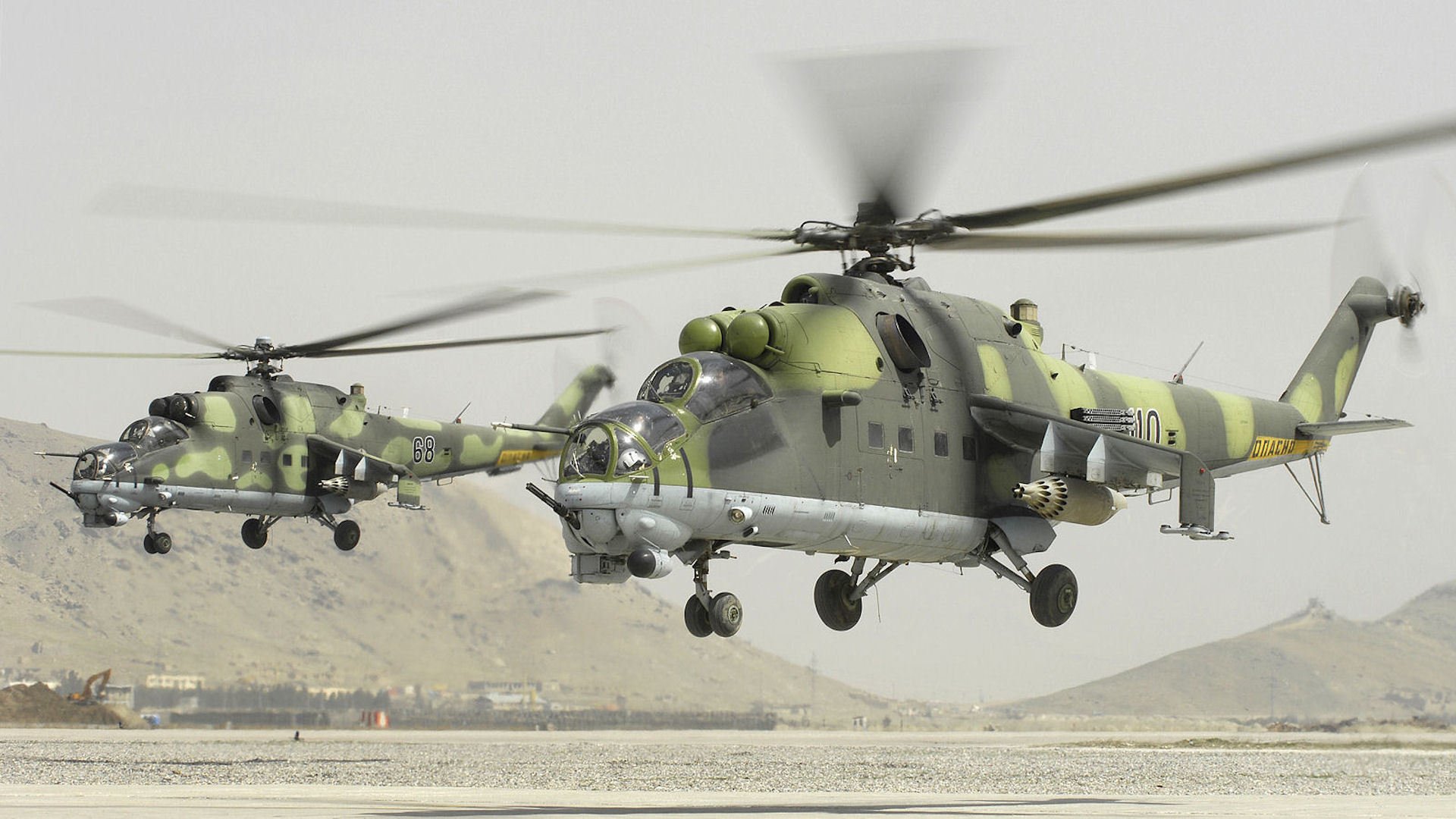 mi-24 hind radziecki transportowo-bojowy krokodyl