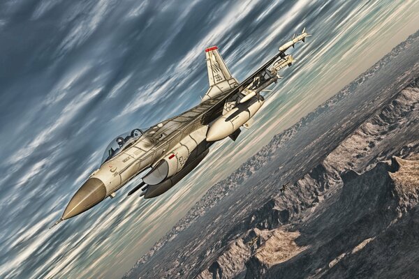 Wpisy w tematyce myśliwiec F-16