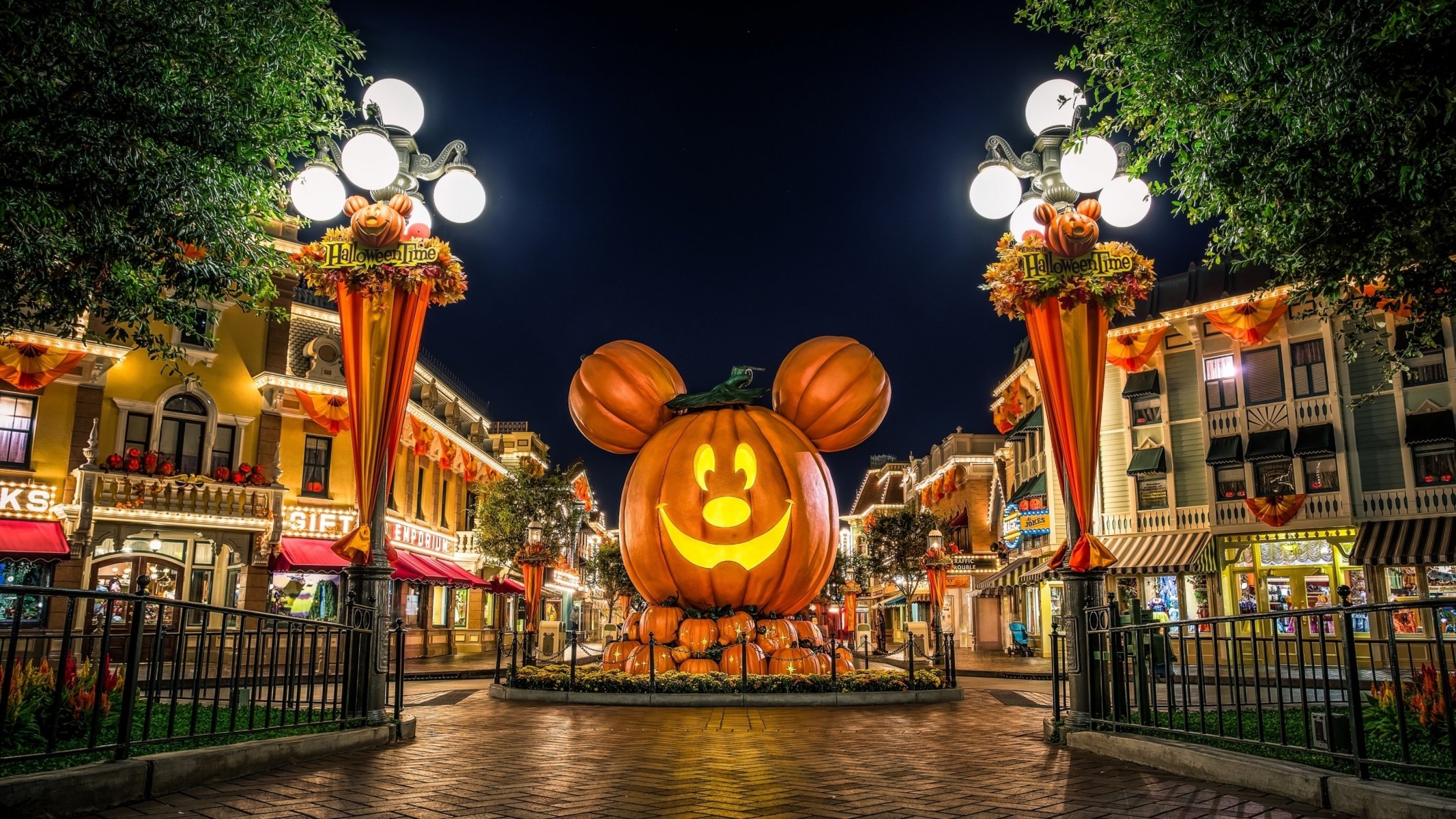 счастлив halloweens праздники pumkins оранжевый цвет мыши miki для