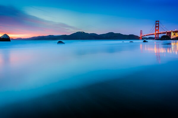 San Francisco, Golden Gate, Bridge