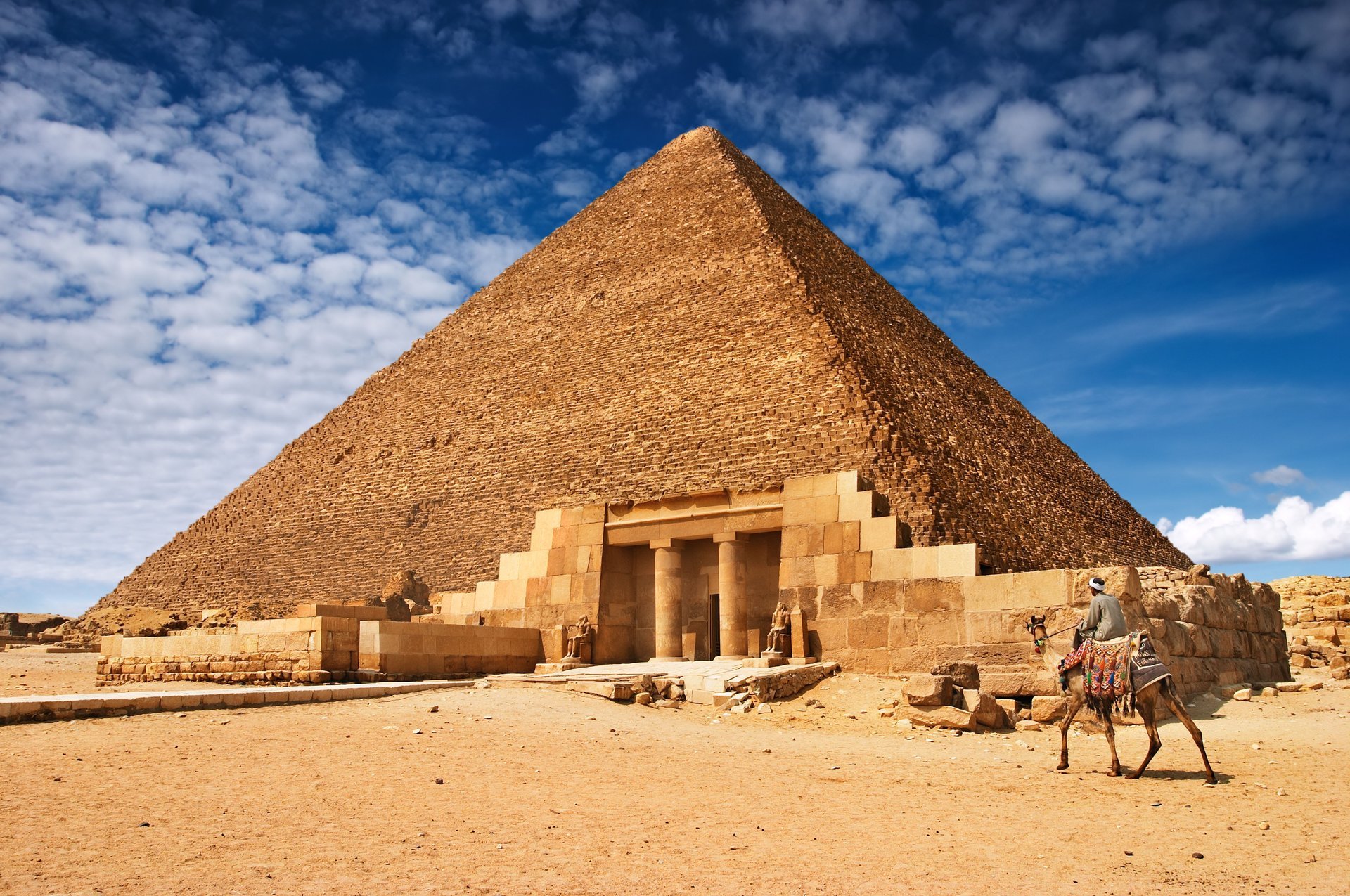 египет пирамида пейзаж архитектура